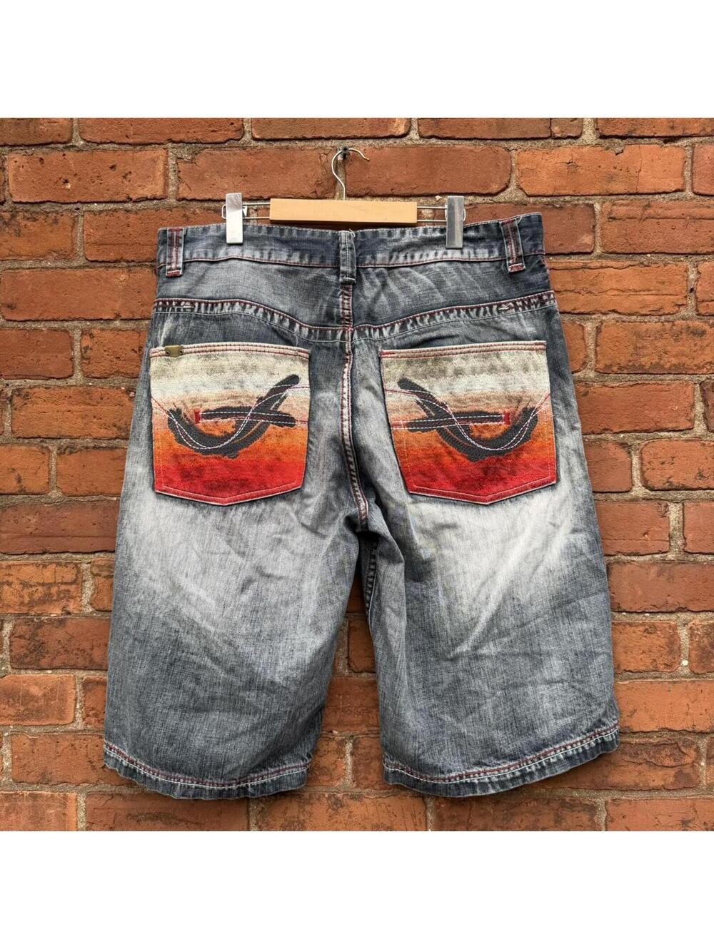 vintage Pepe jeans Jean shorts 00s jorts 38x14